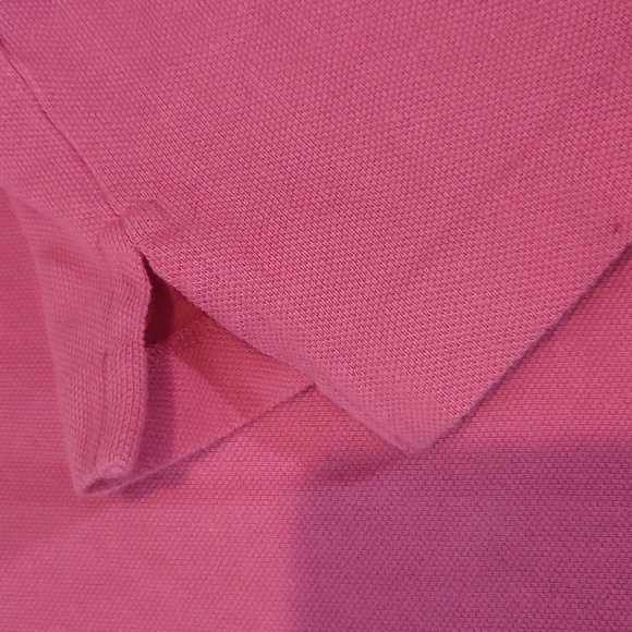 RALPH LAUREN Bubble Gum Pink Peruvian Cotton Short Sleeve Polo Shirt - Picture 7 of 11